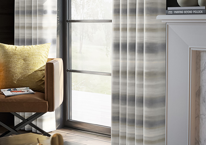 Ombre Velvet, Overcast - Made to Measure Curtains - Image 5